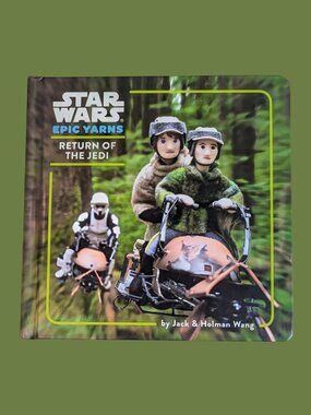 5/$20 Star Wars Epic Yarns: Return of the Jedi Board Book